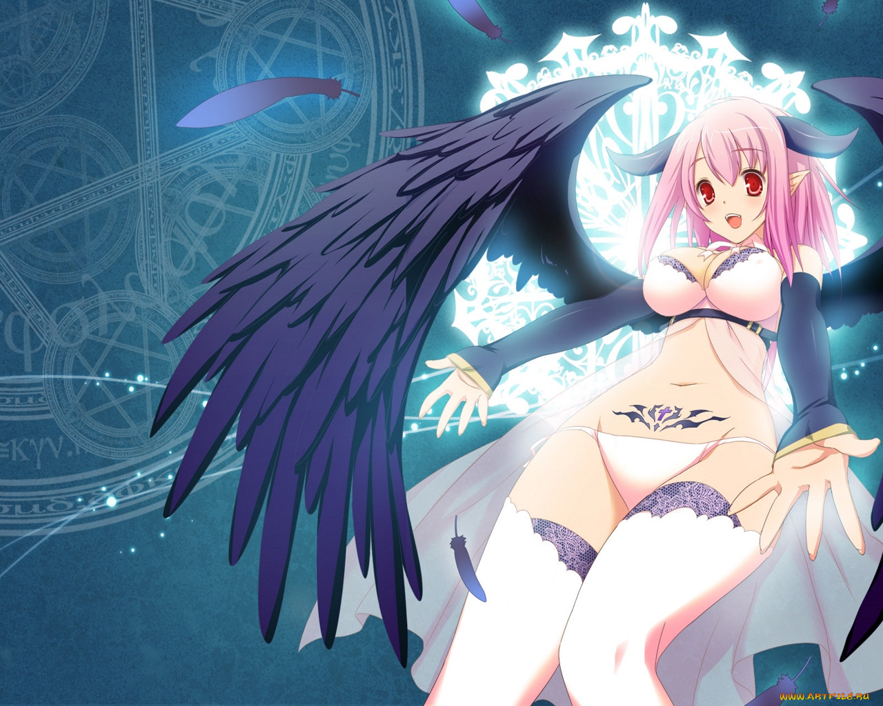 , angels, demons